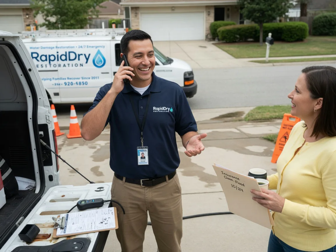 Water Damage Restoration Art, TX FAQs